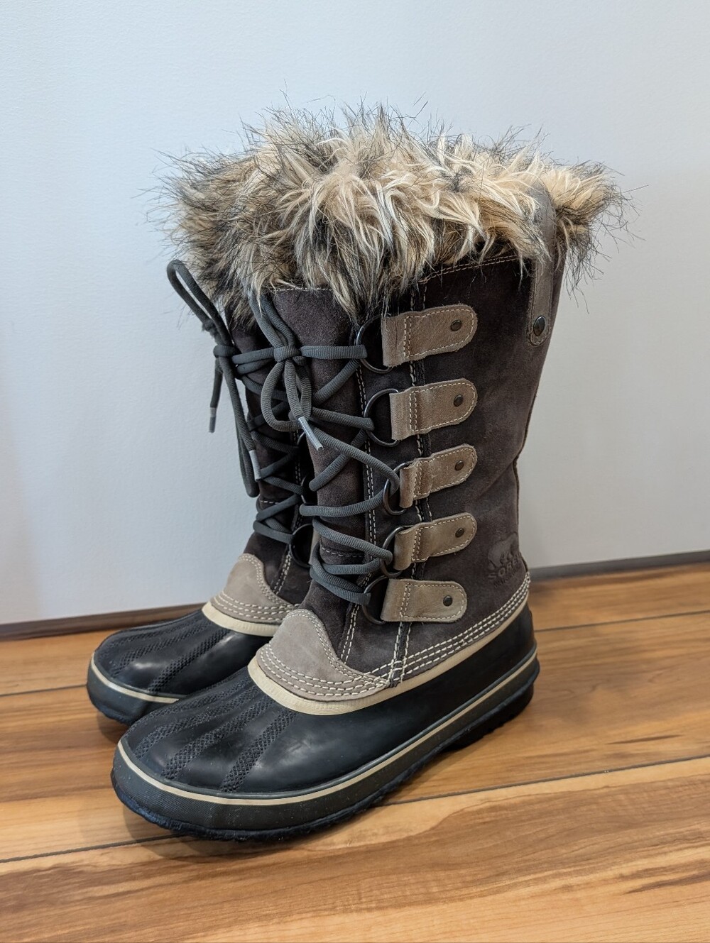 Sorel Joan Of Arctic Winter Boots - Brown [9]
